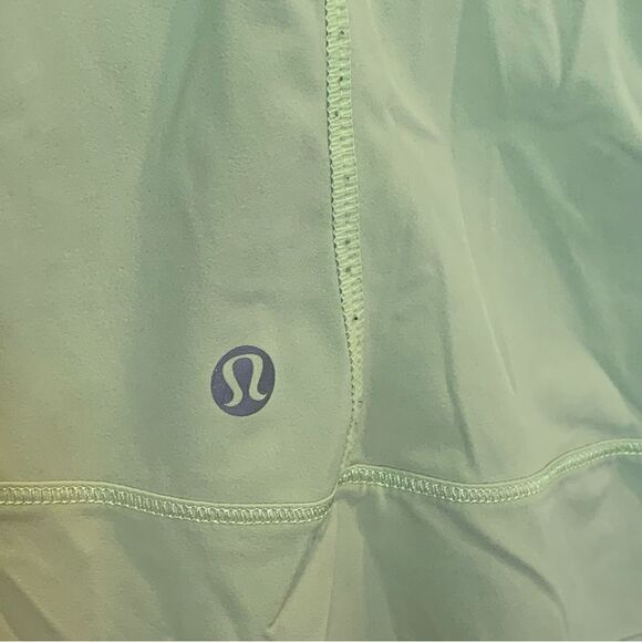 Lululemon Run: Stash & Dash Pullover Screaming Green Light Size 8 - Picture 5 of 9